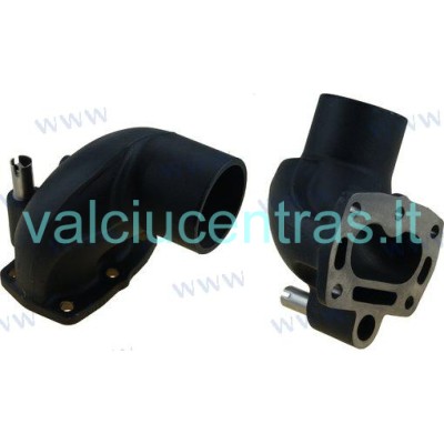 Original exhaust manifold elbow for Volvo Penta engines