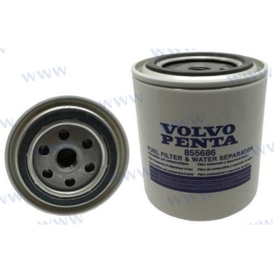 Originalus kuro filtras Volvo Penta varikliams