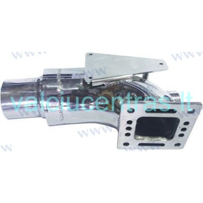 Stainless steel exhaust manifold elbow for Mercruiser V6/V8 engines