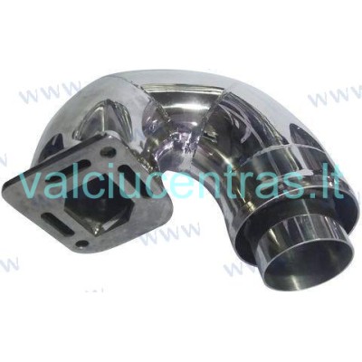 Stainless steel exhaust manifold elbow for Mercruiser 2.5L-3.0L engines