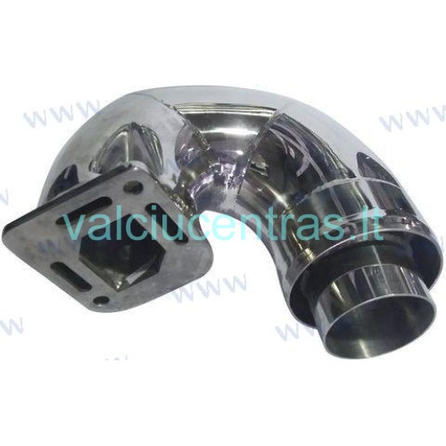 Nerūdijančio plieno išmetimo kolektoriaus alkūnė Mercruiser 2.5L-3.0L varikliams