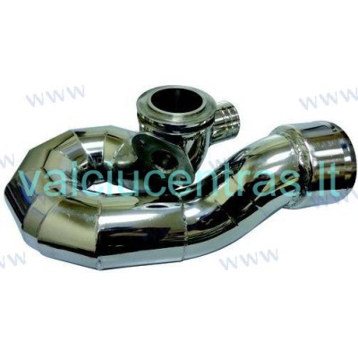 Stainless steel exhaust manifold elbow for Mercruiser diesel engines