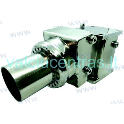 Stainless steel exhaust manifold elbow for Mercruiser V6/V8 engines