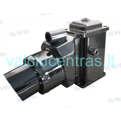 Stainless steel exhaust manifold elbow for Mercruiser V6/V8 engines