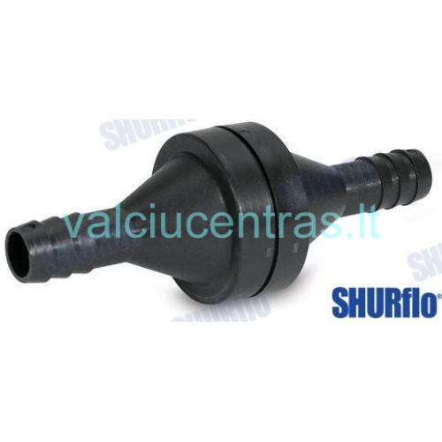 Vandens atgalinis vožtuvas 13mm  Vandens atgalinis vožtuvas 13mm