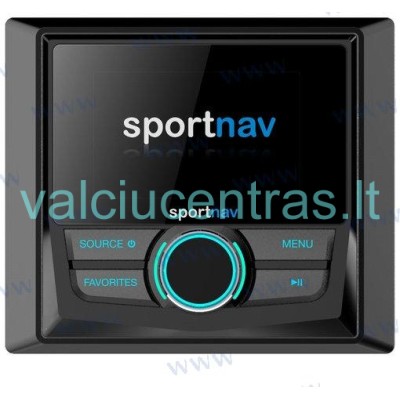 Media player Sportnav SPOH401 4x45W