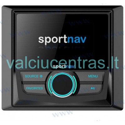 Media grotuvas Sportnav SPOH401 4x45W