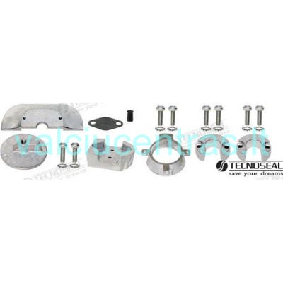 Anodų rinkinys Mercruiser Alpha One Gen II 