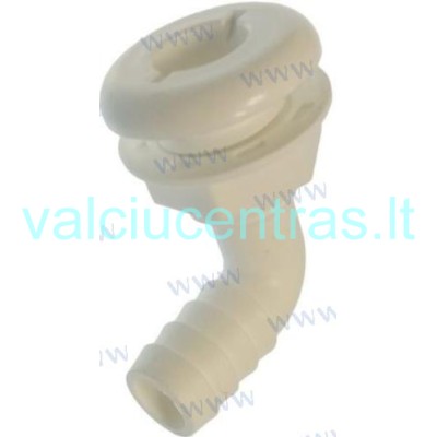 Drenažo detalė 90°