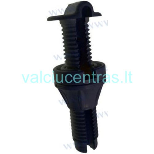 Hermetiškas laido įvadas 90º kampu Hermetiškas laido įvadas 90º kampu