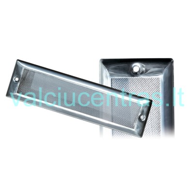 Ventiliacinės grotelės 212x57mm