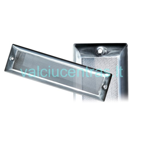 Ventiliacinės grotelės 212x57mm Ventiliacinės grotelės 212x57mm