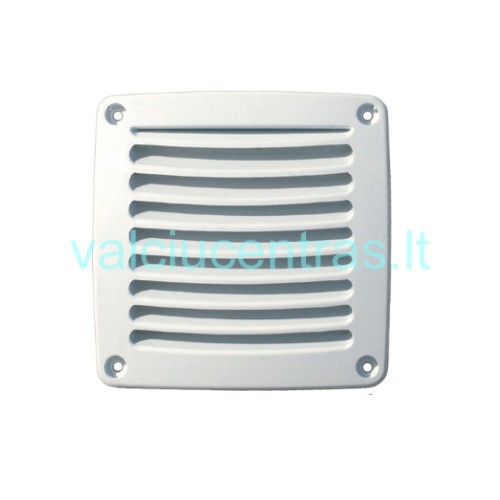 Ventiliacinės grotelės 118x118 mm Ventiliacinės grotelės 118x118 mm