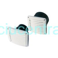 Ventiliacinės grotelės 118x118 mm Ventiliacinės grotelės 118x118 mm