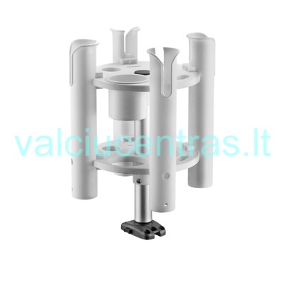 Laikiklis 4 meškerėms