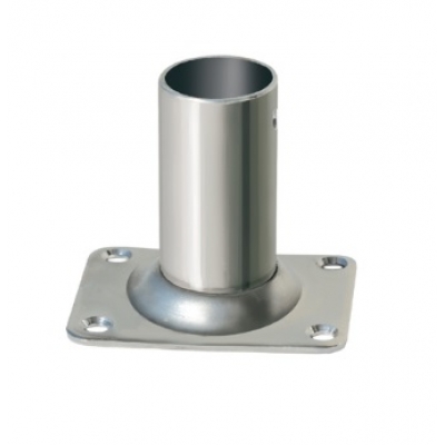 Nerūdijančio plieno detalė stogeliui 22 mm 90°