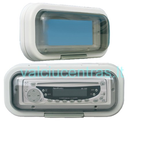 Radijo grotuvo apsauginis dangtelis