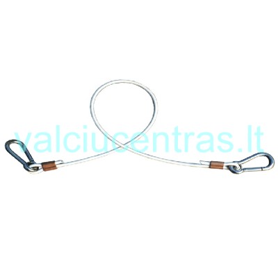 Apsauginis troselis pakabinamam varikliui