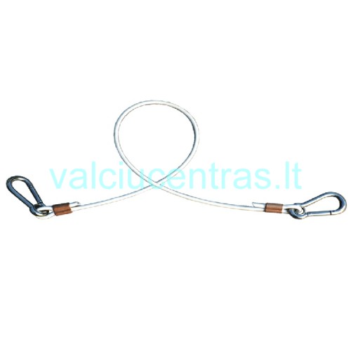 Apsauginis troselis pakabinamam varikliui Apsauginis troselis pakabinamam varikliui