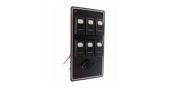 Switch panel 100 x 203 mm