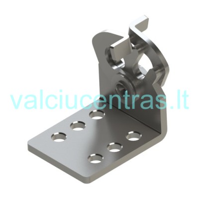 Valdymo trosų fiksatorius