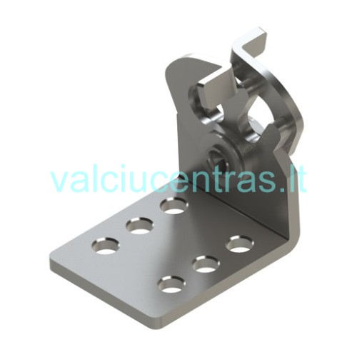 Valdymo trosų fiksatorius