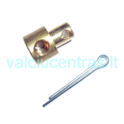 Valdymo troso antgalis