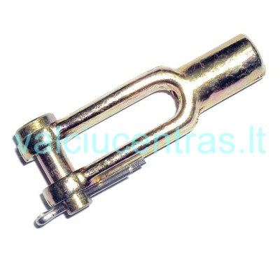 Valdymo troso antgalis - šakutė