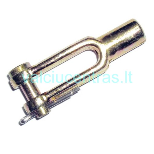 Valdymo troso antgalis - šakutė