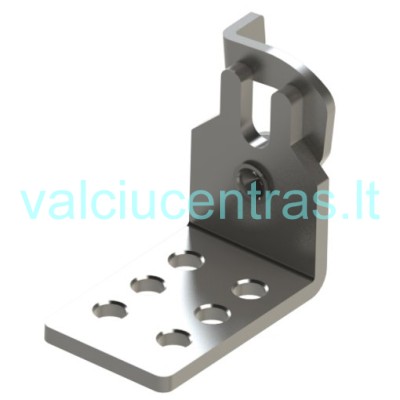 Valdymo troso fiksatorius