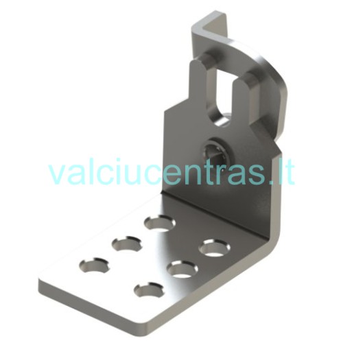 Valdymo troso fiksatorius