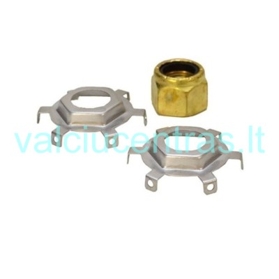 Sraigto veržlės komplektas