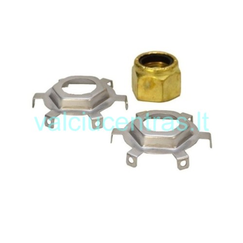 Sraigto veržlės komplektas Sraigto veržlės komplektas