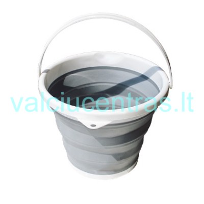 Sudedamas kibiras 10 ltr.