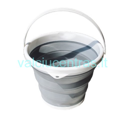 Sudedamas kibiras 10 ltr.