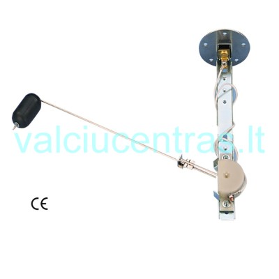 Kuro lygio daviklis su lanksčia plūde