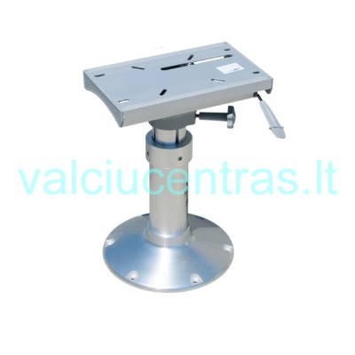 Dujinė aliuminė koja 43 - 61 cm