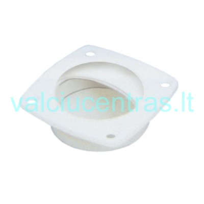 Įleidžiama plastikinė pakėlimo rankena