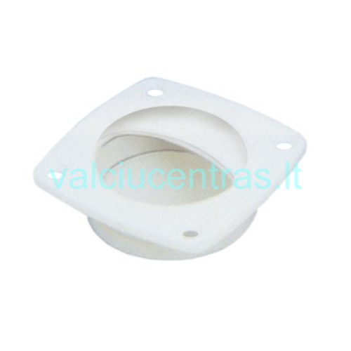 Įleidžiama plastikinė pakėlimo rankena Įleidžiama plastikinė pakėlimo rankena