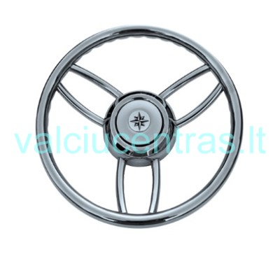 Nerūdijančio plieno vairas