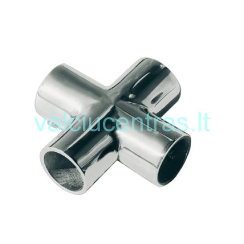 Nerūdijančio plieno stogelio sujungimas 22 mm Nerūdijančio plieno stogelio sujungimas 22 mm