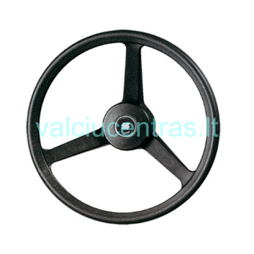 Termo plastiko vairas juodas Termo plastiko vairas juodas