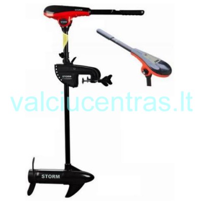 STORM elektrinis valties variklis 36 LBS