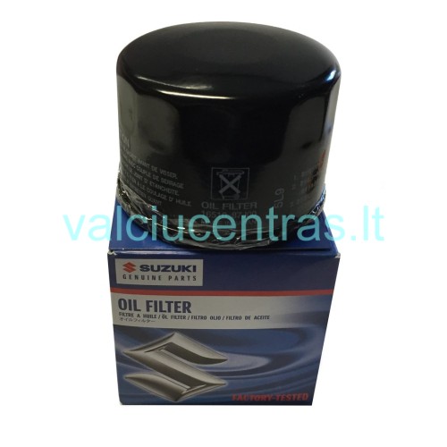 SUZUKI originalus tepalo filtras varikliui DF25-DF70 SUZUKI originalus tepalo filtras varikliui DF25-DF70
