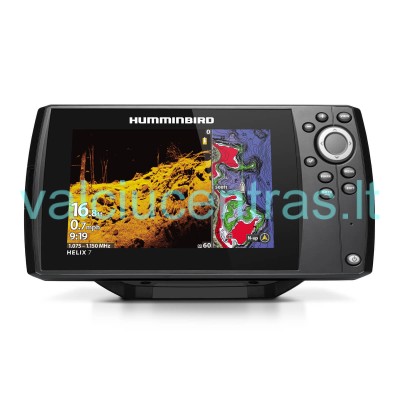 Helix 7 Chirp MDI GPS G4 echolotas