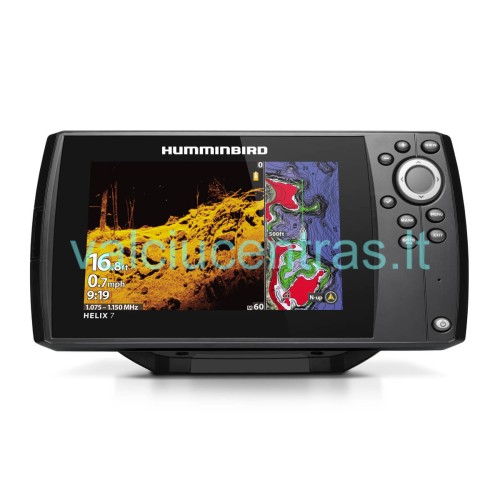Helix 7 Chirp MDI GPS G4 echolotas
