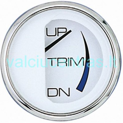 FARIA Trimo lygio skydelis baltas Mercury, Volvo Penta