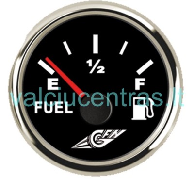 Degalų lygio skydelis su nerūdijančiu plienu 