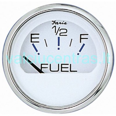 FARIA degalų lygio skydelis 