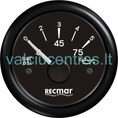 Tepalo spaudimo skydelis juodas